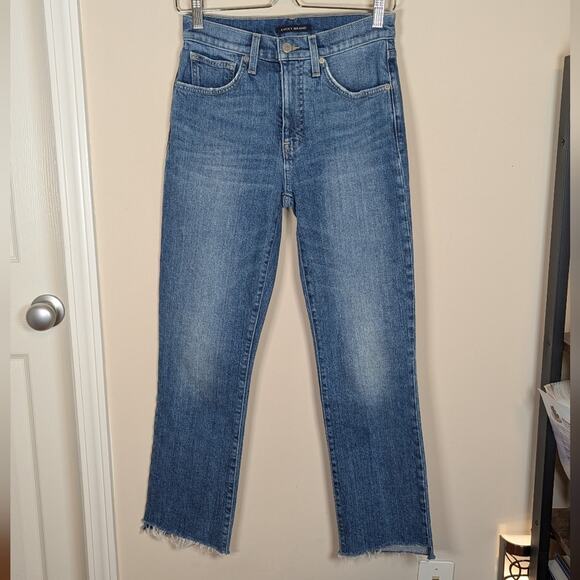 Lucky Brand High Rise Bridgette Skinny Jeans Size 2 / 26 - Picture 4 of 12